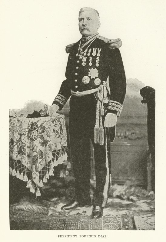 Presidente Porfirio Díaz de American Photographer