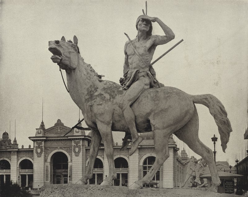 El Indio de Proctor de American Photographer