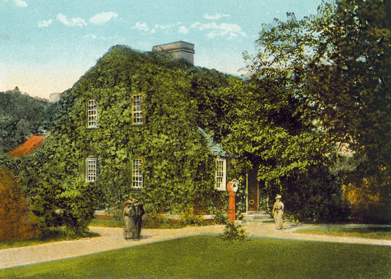 Providence, Rhode Island: Betsy Williams Cottage von American Photographer