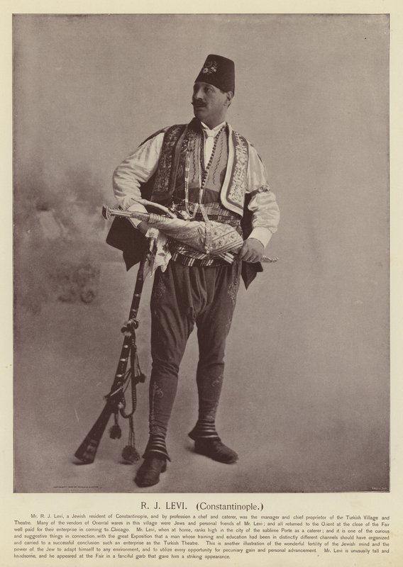 R J Levi, Constantinopla de American Photographer