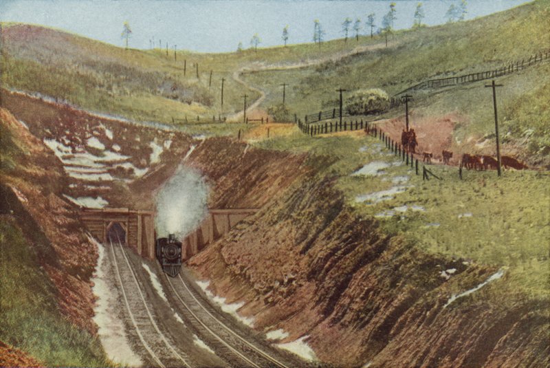 Túnel de Raton, Punto más alto en el Santa Fe de American Photographer