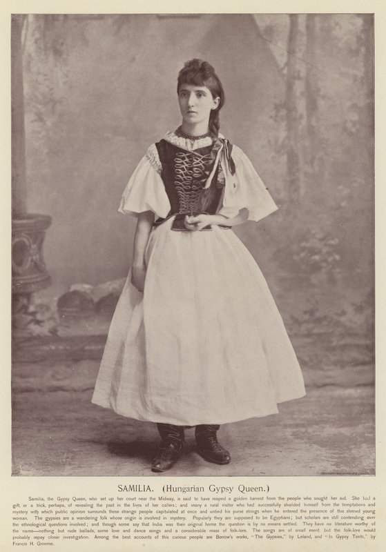 Samilia, reina gitana húngara de American Photographer
