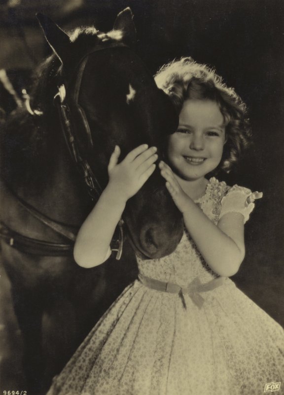 Shirley Temple, actriz y estrella de cine estadounidense de American Photographer