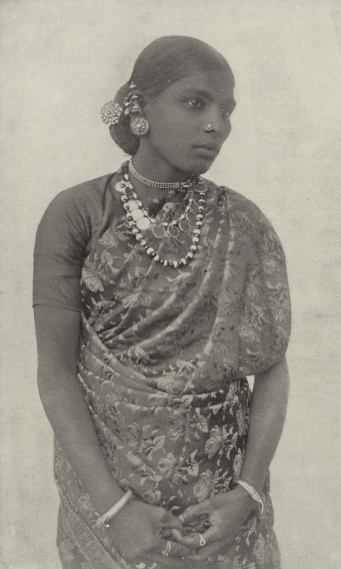 Mujer cingalesa de American Photographer