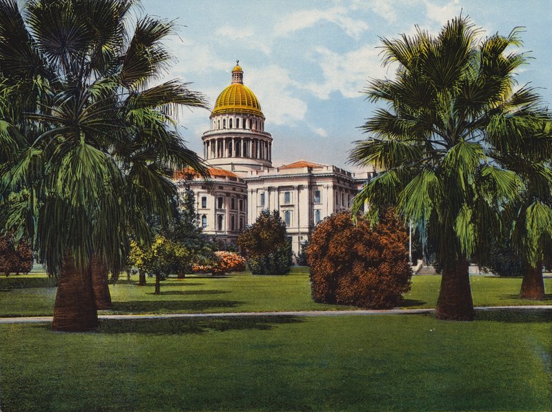Capitolio del Estado, Sacramento, California (foto en color) de American Photographer