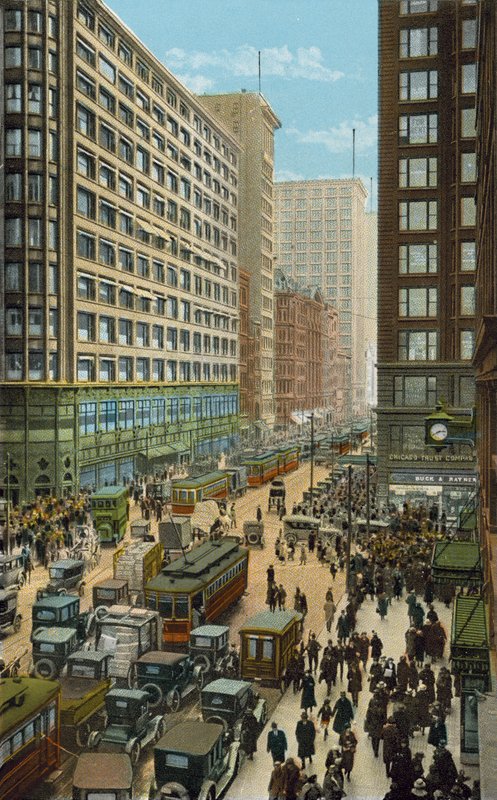 State y Madison Streets, la esquina más concurrida del mundo de American Photographer