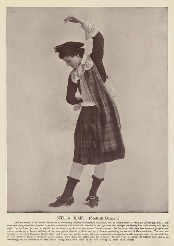 Stella Blair, bailarina escocesa de American Photographer