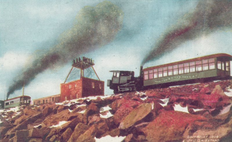 Cumbre de Pikes Peak, Altitud de American Photographer