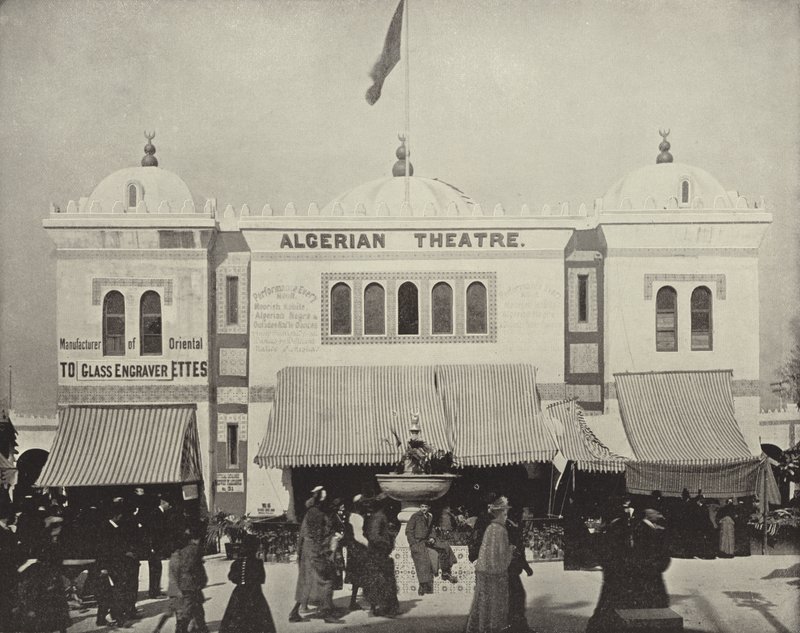 El teatro argelino de American Photographer