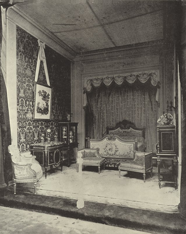 El Dormitorio de María Antonieta de American Photographer
