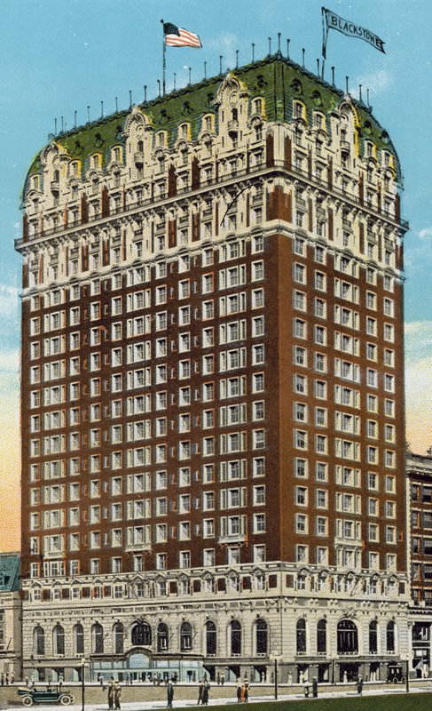 Hotel Blackstone de American Photographer