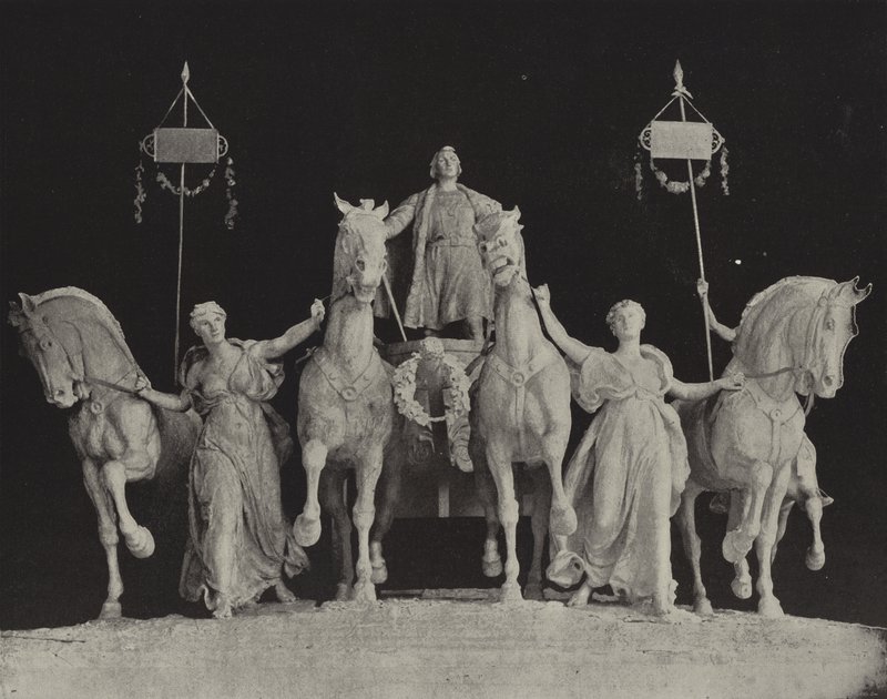 La cuadriga de Colón de American Photographer