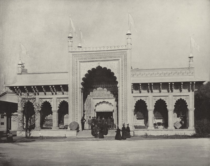 El edificio de la India Oriental de American Photographer