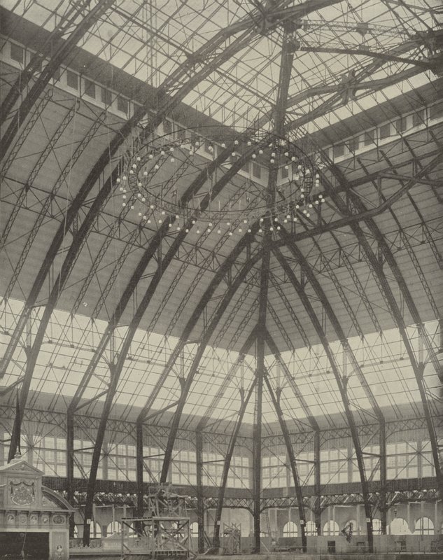 Los Electrolier del Edificio de Manufacturas de American Photographer