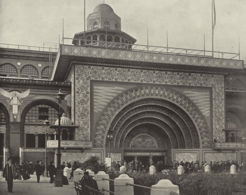 La Puerta Dorada del Edificio de Transporte de American Photographer
