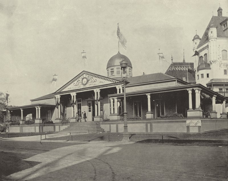 El edificio de Haití de American Photographer