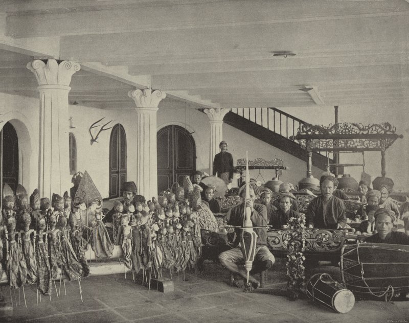 La Orquesta Javanesa de American Photographer