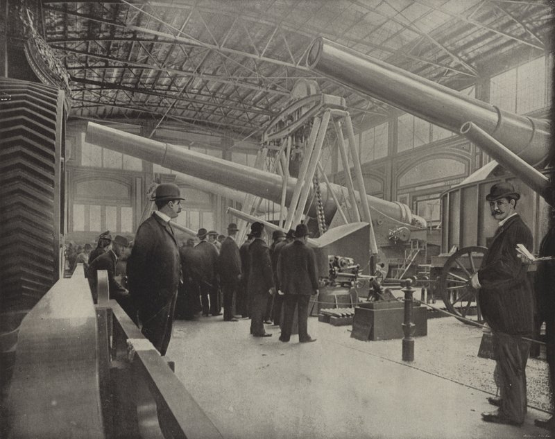 La exhibición de armas de Krupp de American Photographer