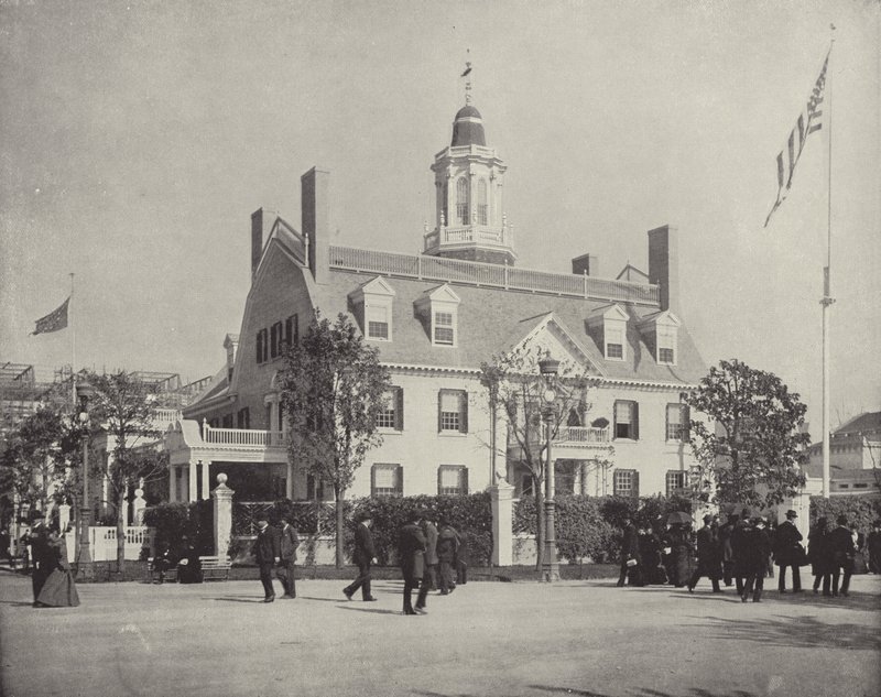 El edificio de Massachusetts de American Photographer