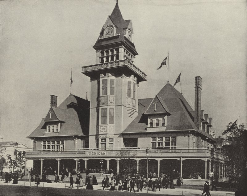 El edificio de Michigan de American Photographer