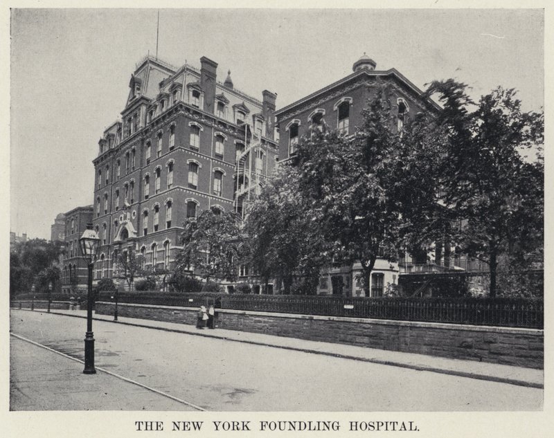 El Hospital de Niños Abandonados de Nueva York de American Photographer