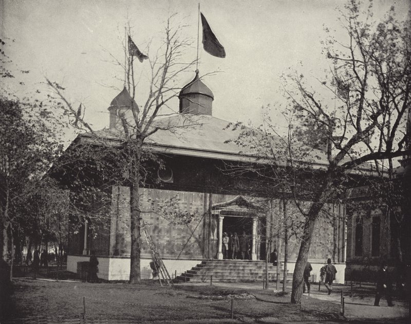 El pabellón otomano de American Photographer
