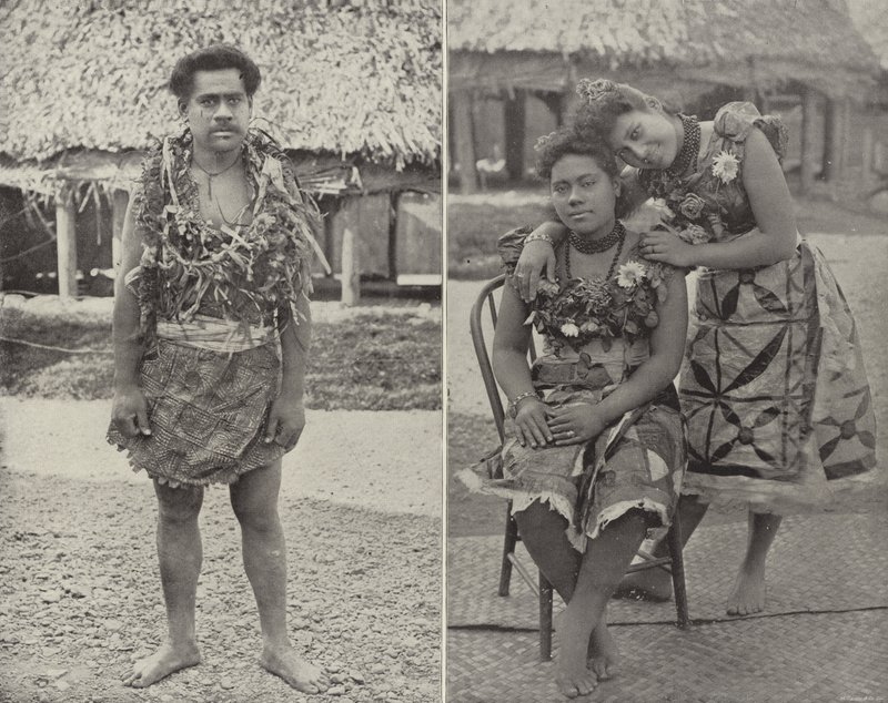 Los samoanos de American Photographer
