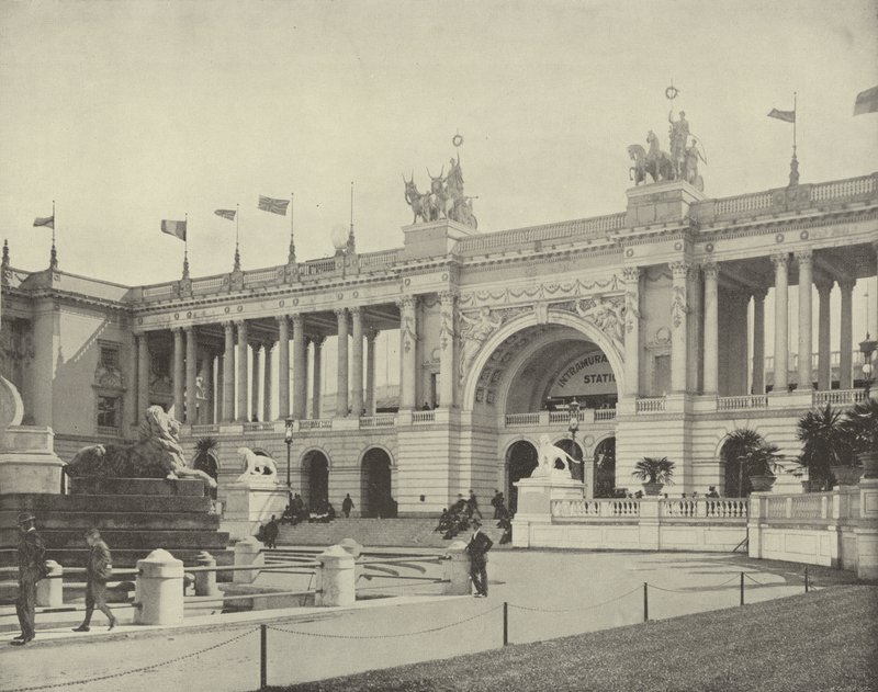 La Columnata del Sur de American Photographer