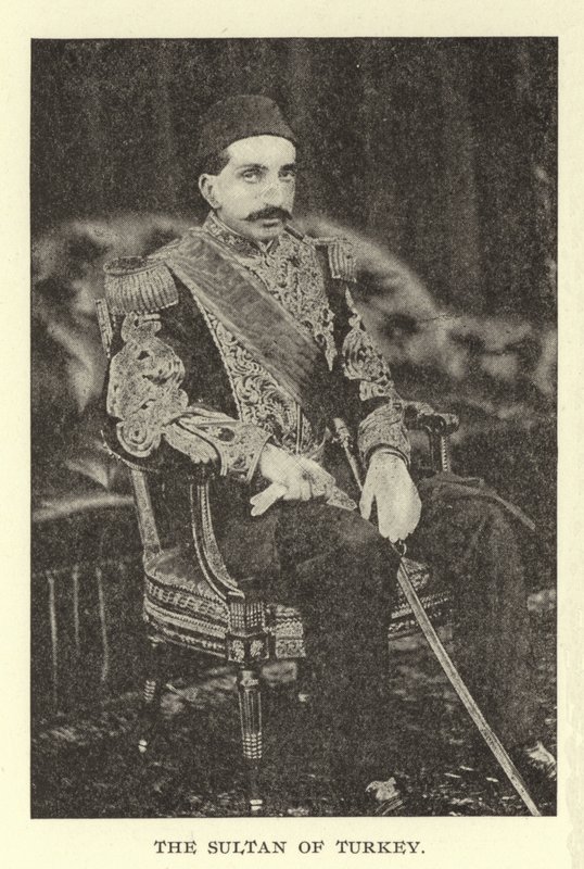 El Sultán de Turquía de American Photographer