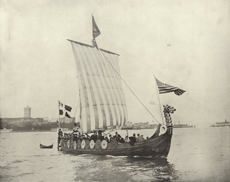 El Barco Vikingo de American Photographer