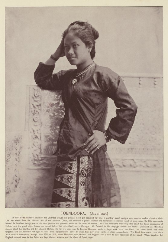 Toendoora, javanés de American Photographer