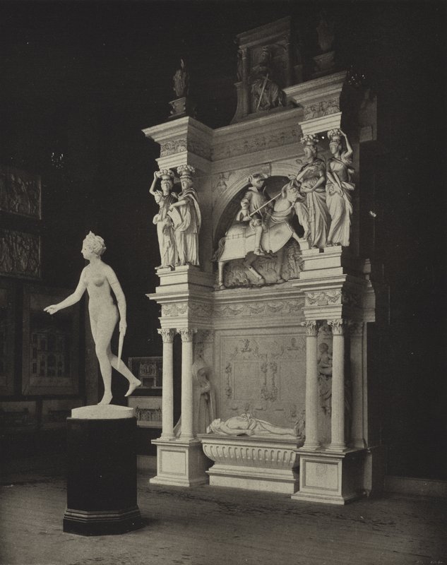 Tumba de Luis de Brézé en la Catedral de Ruan de American Photographer