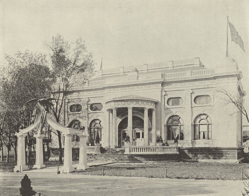 Edificio de Utah de American Photographer