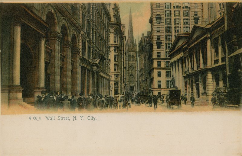 Wall Street, Nueva York de American Photographer