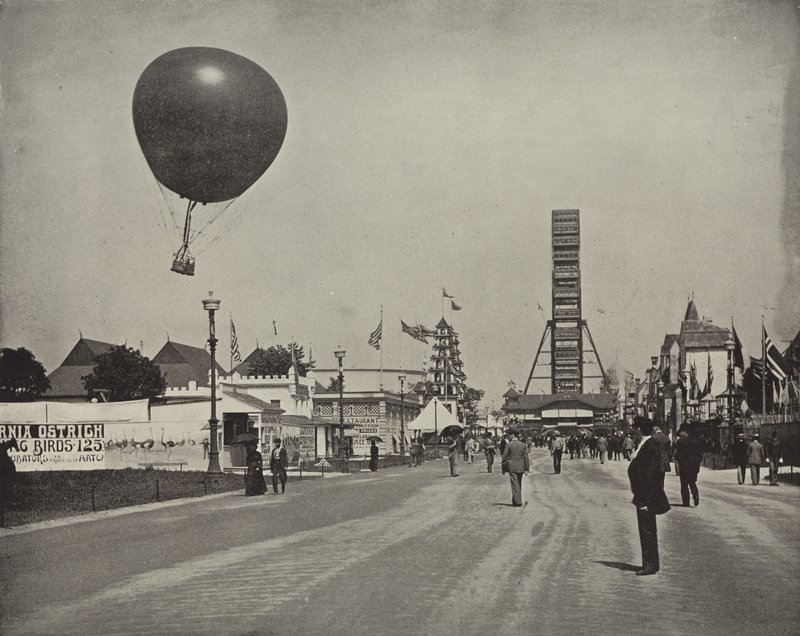 Entrada Oeste de Midway Plaisance de American Photographer