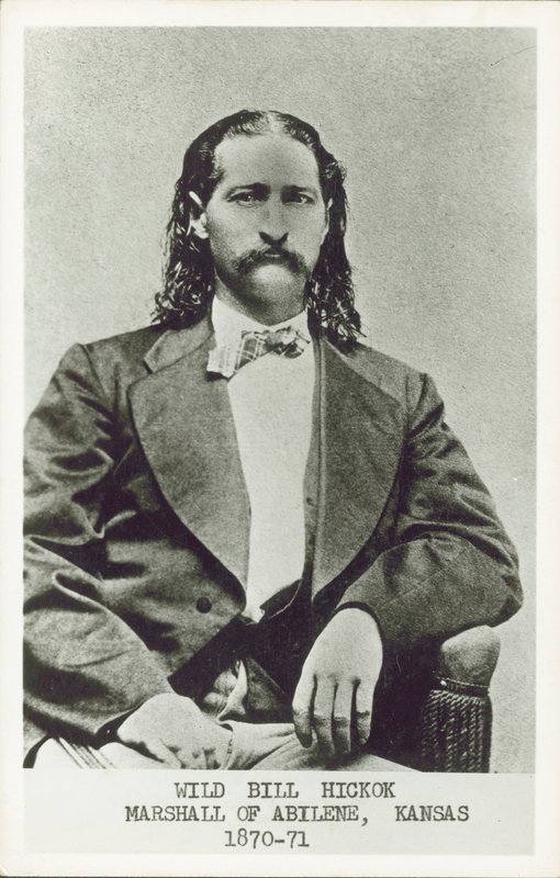 Wild Bill Hickok, pistolero, jugador y alguacil del Oeste Americano de American Photographer