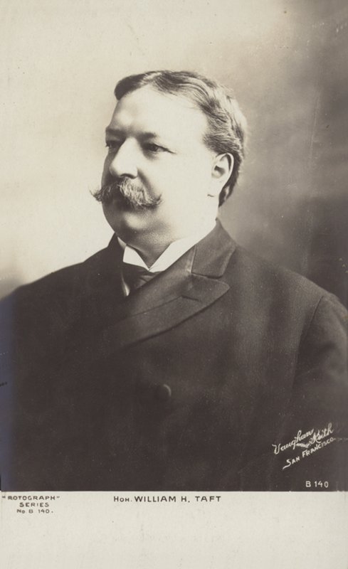 William Howard Taft (foto en blanco y negro) de American Photographer