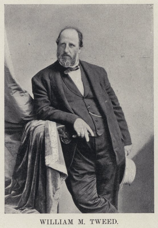 William M Tweed de American Photographer