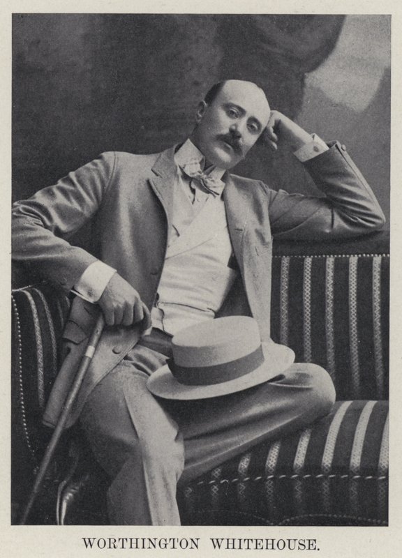Worthington Whitehouse de American Photographer