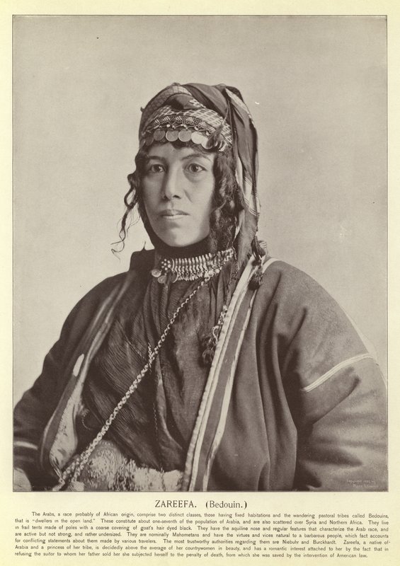 Zareefa, beduina de American Photographer