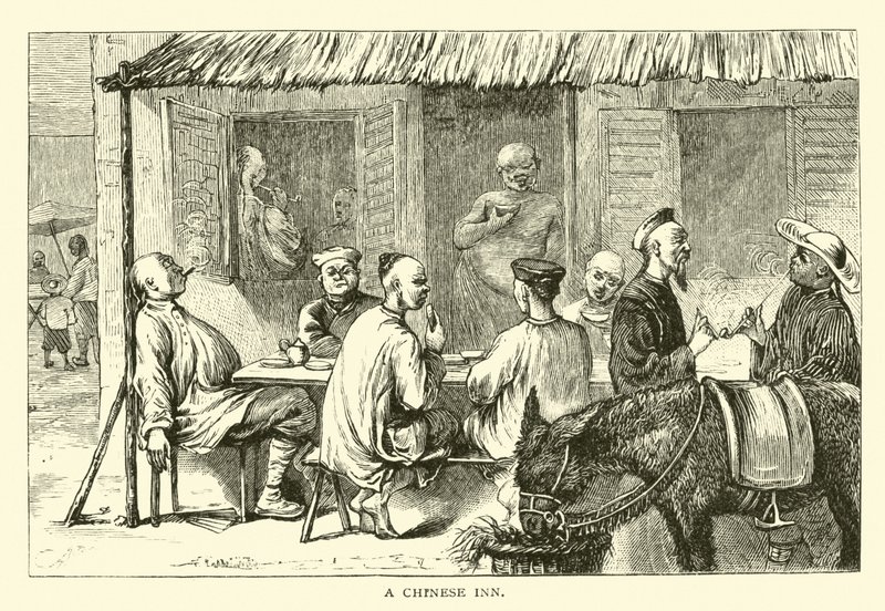 Una posada china de American School
