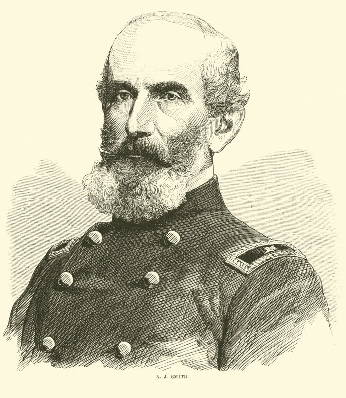 A J Smith, abril de 1864 de American School