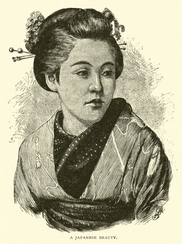 Una belleza japonesa de American School