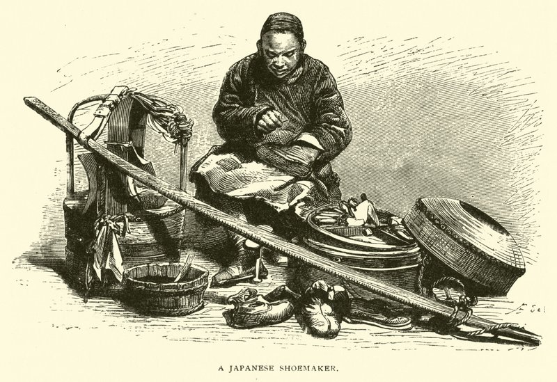 Un zapatero japonés de American School