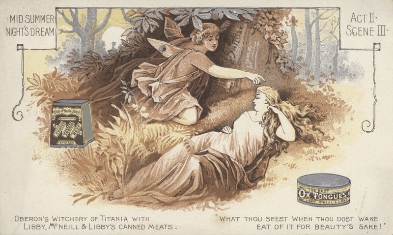 El sueño de una noche de verano, Acto II, Escena III de American School