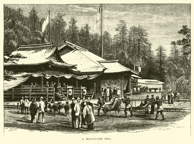 Una posada de montaña de American School