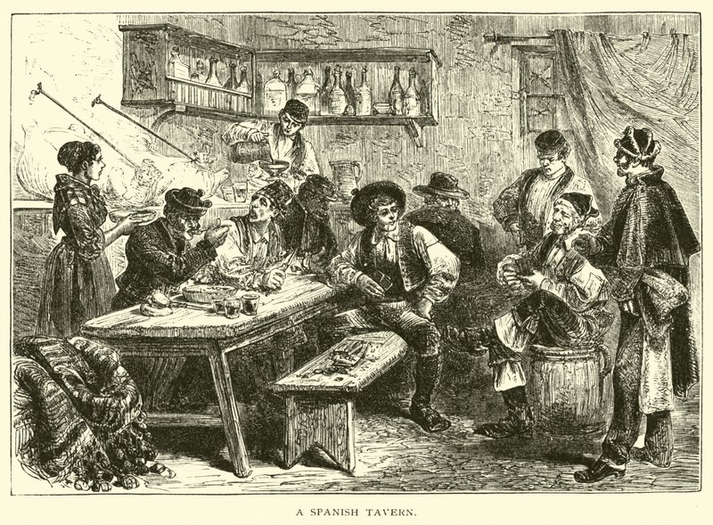 Una taberna española de American School