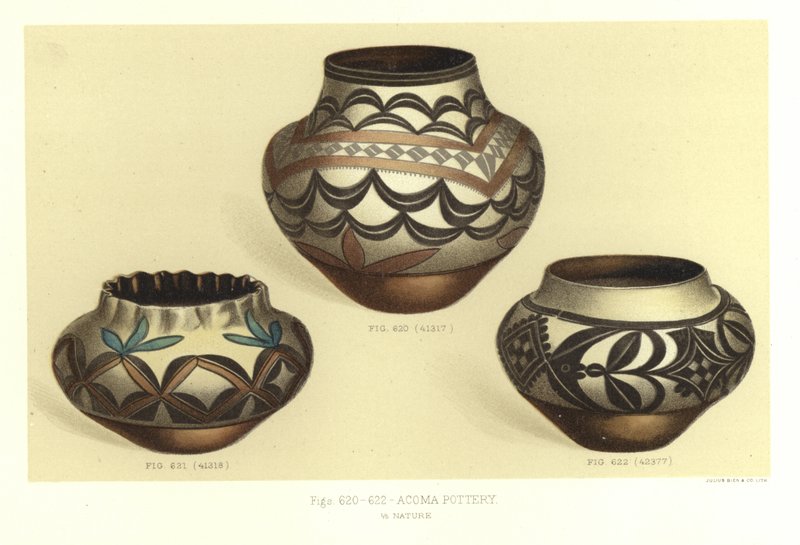 Cerámica acoma de American School