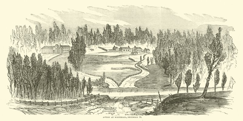 Acción en Whitehall, 16 de diciembre, diciembre 1862 de American School