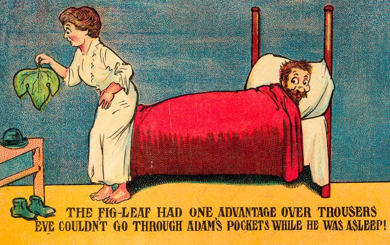 Adán y Eva de American School